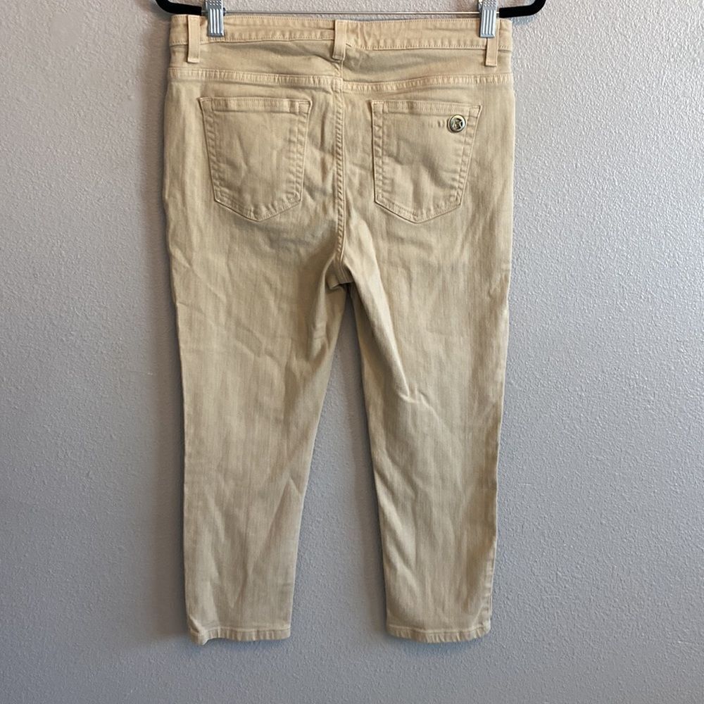 Michael Kors- Tan ankle jeans- Size 8 - Picture 4 of 6